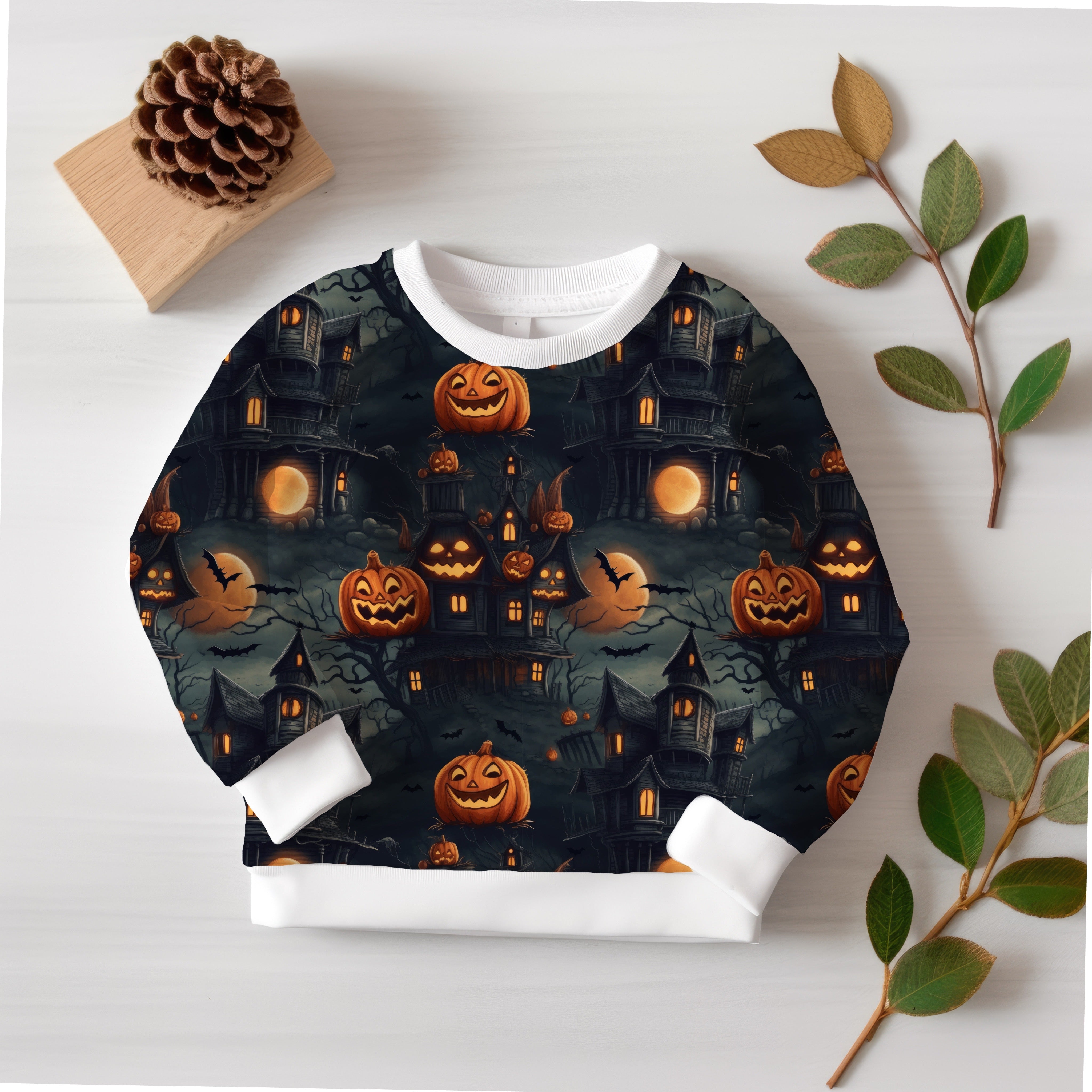 Lustiges Halloween Schloss